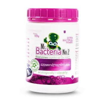   Mr. Bacteria No.2 - Baktériumkészítmény biológiai szennyvíztisztító berendezéshez, 500 g