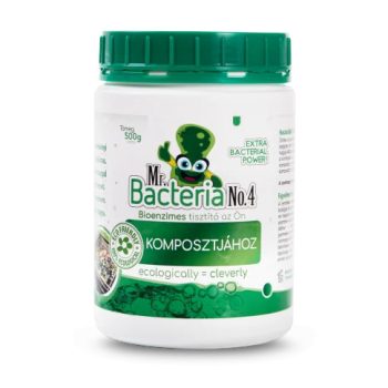 Mr. Bacteria No.4 - Biológiai komposzt gyorsító - 500 g