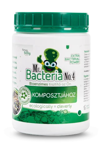 Mr. Bacteria No.4 - Biológiai komposzt gyorsító - 500 g