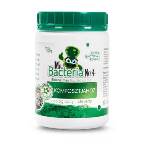 Mr. Bacteria No.4 - Biológiai komposzt gyorsító - 500 g
