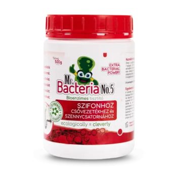 Mr. Bacteria No.5 - Biológiai lefolyótisztító - 500 g