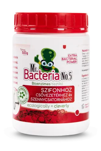 Mr. Bacteria No.5 - Biológiai lefolyótisztító - 500 g