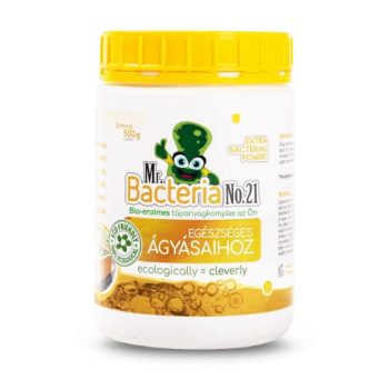   Mr. Bacteria No.21 - Biológiai termésnövelő, tápanyag-komplex az egészséges ágyásokhoz - 500 g