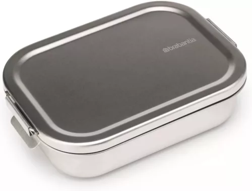 Brabantia Make & Take rozsdamentes ételtároló doboz, 1,1 L
