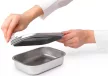 Brabantia Make & Take rozsdamentes ételtároló doboz, 1,1 L