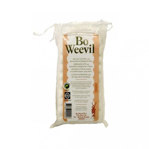 Bo Weevil Biopamut vatta - natúr, 50 g