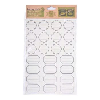 Esschert Design Jelölő matrica, címke befőttes üvegre