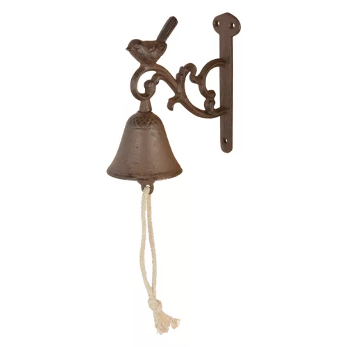 Esschert Design öntöttvas kolomp, madaras