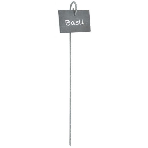 Esschert Design Leszúrható növény jelölő palatábla, 36 cm (kifutó)
