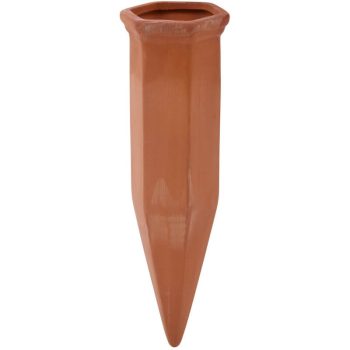   Esschert Design Virágföldbe szúrható kerámia vízadagoló, 17,5 cm