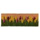 Esschert Design Tulipános kókuszrost lábtörlő, 75 x 25 cm