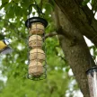 Esschert Design felakasztható, fém cinkegolyó tartó madáretető, 22 cm