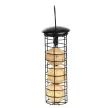 Esschert Design felakasztható, fém cinkegolyó tartó madáretető, 22 cm