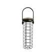 Esschert Design felakasztható, fém cinkegolyó tartó madáretető, 22 cm