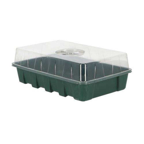 Esschert Design palántanevelő mini üvegház, L