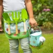 Esschert Design Rovar mintás gyerek fém locsolókanna, 1,25 literes