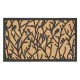 Esschert Design kókuszrost és gumi lábtörlő, madaras, 75 × 25 cm