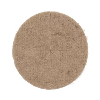 Esschert Design juta talajtakaró mulcskorong, 15 cm
