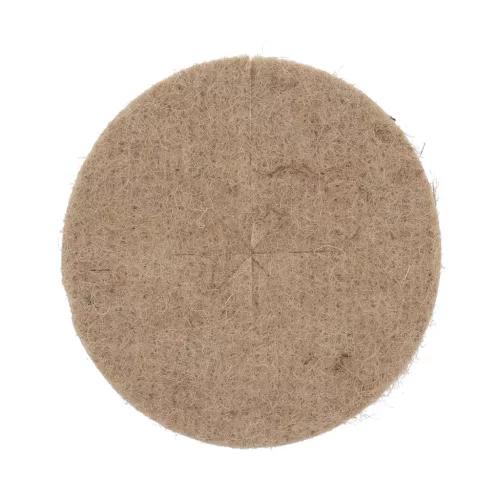 Esschert Design juta talajtakaró mulcskorong, 15 cm