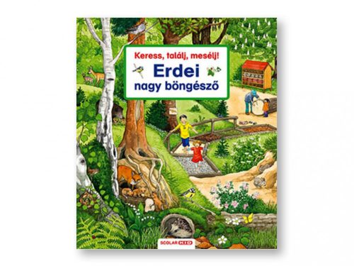 Keress, találj, mesélj! Erdei nagy böngésző