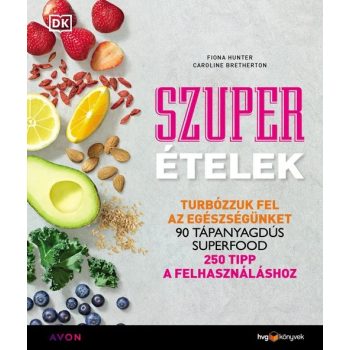 Caroline Bretherton, Fiona Hunter: SZUPERÉTELEK