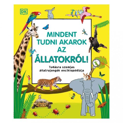 Mindent tudni akarok az állatokról! (kifutó)