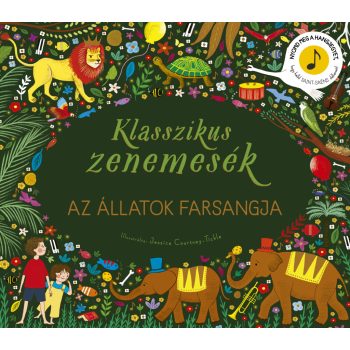 Klasszikus zenemesék: Az állatok farsangja