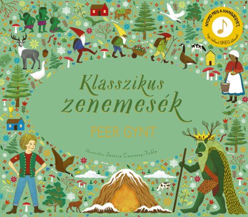 Klasszikus zenemesék: Peer Gynt