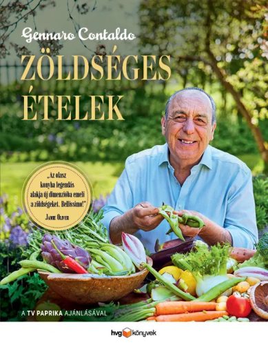 Gennaro Contaldo: Zöldséges ételek