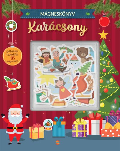 Karácsony - mágneskönyv