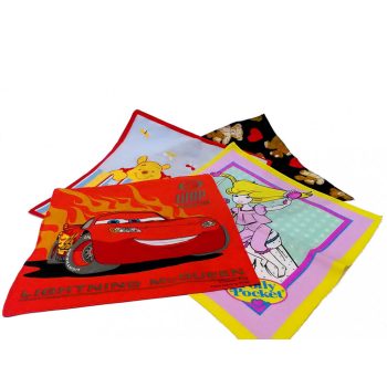 Textil zsebkendő - gyerek (12 db)