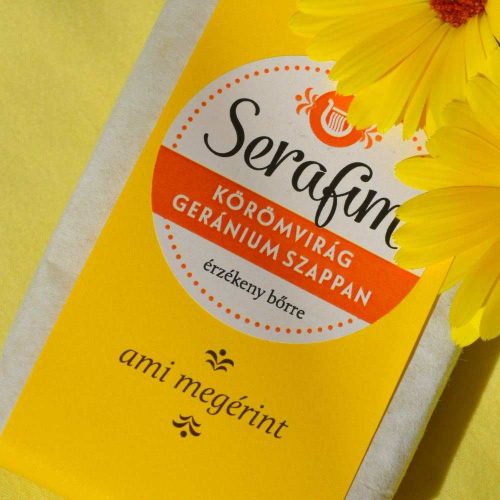 Serafim Körömvirágos geránium szappan - 100 g