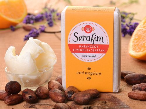 Serafim Narancsos levendula szappan - 100 g