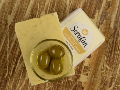 Serafim Kamillás olívaolaj szappan - 100 g