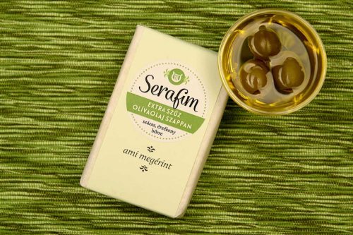 Serafim Extra szűz olívaolaj szappan - 100 g