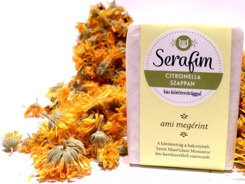 Serafim Citronella szappan bio körömvirággal