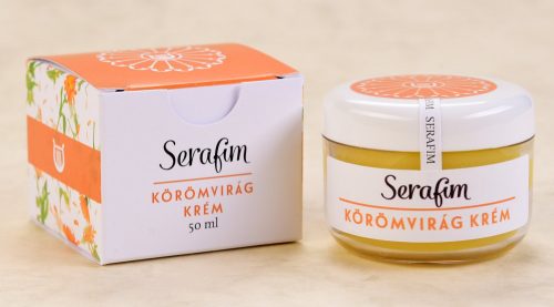 Serafim körömvirág krém - 50 ml