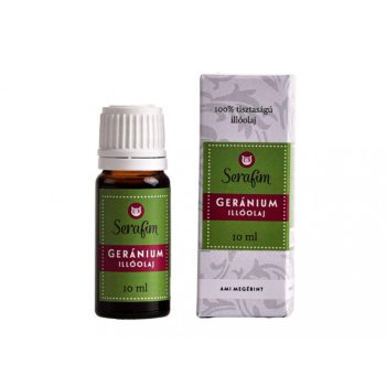 Serafim illóolaj - geránium - 10 ml