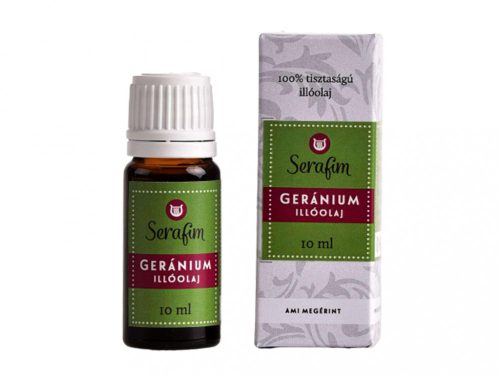 Serafim illóolaj - geránium - 10 ml