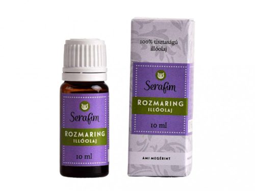 Serafim illóolaj - rozmaring - 10 ml