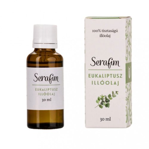 Serafim illóolaj - eukaliptusz XXL - 30 ml