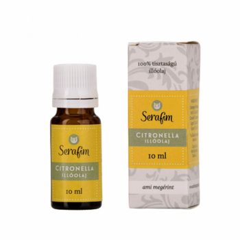 Serafim illóolaj - citronella - 10 ml