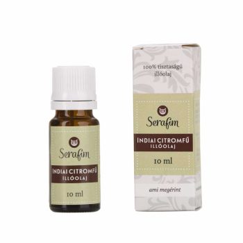 Serafim illóolaj - indiai citromfű - 10 ml
