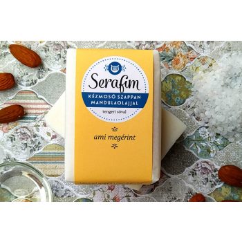   Serafim kézmosó szappan mandulaolajjal, tengeri sóval - 100 g