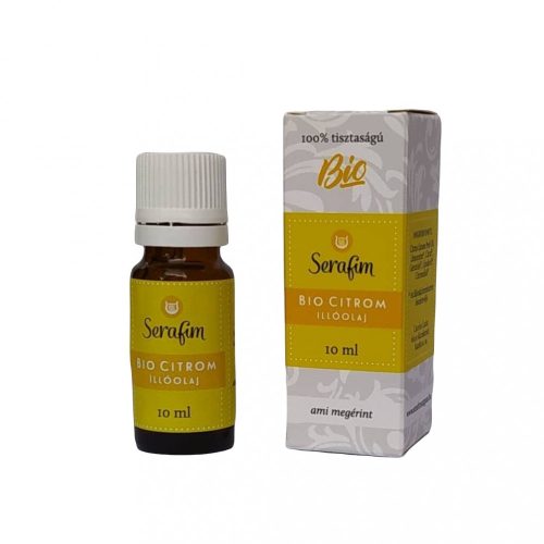 Serafim bio illóolaj - citrom - 10 ml