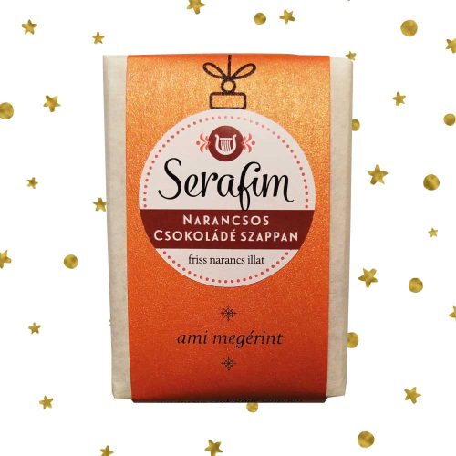 Serafim Narancsos csokis szappan - 100 g