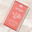 Serafim Jojoba & Shea arctisztító szappan fehéragyaggal - illatmentes - 100 g