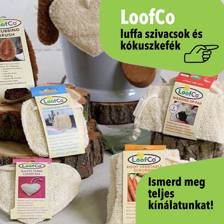 LoofCo termékek a Zöldboltban