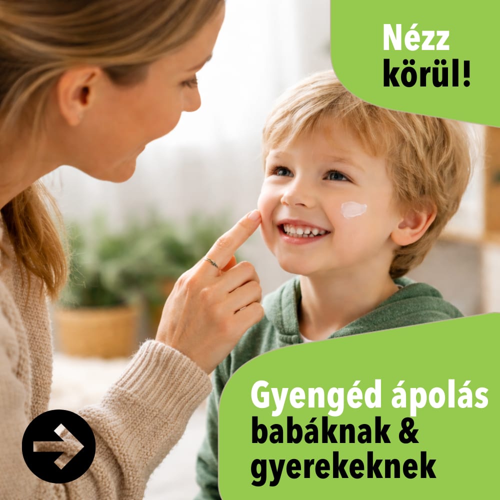 Baba és gyermekápolás a Zöldboltban