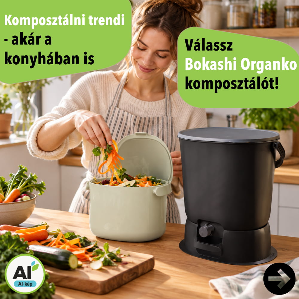 Bokashi Organko beltéri komposztálók - Zöldbolt
